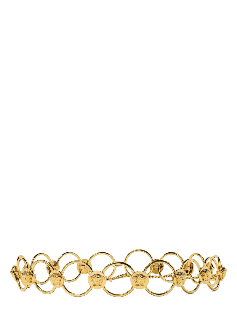Ceinture Versace en laiton doré