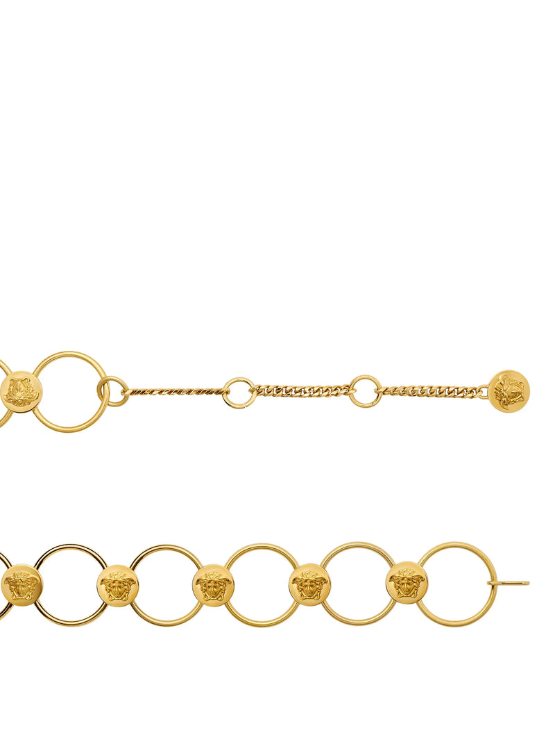 Ceinture Versace en laiton doré