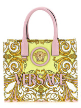 Sac Cabas Versace en Coton Multicolore