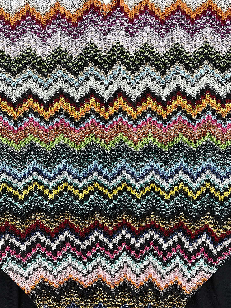 Maillot de bain une pièce Missoni en viscose multicolore