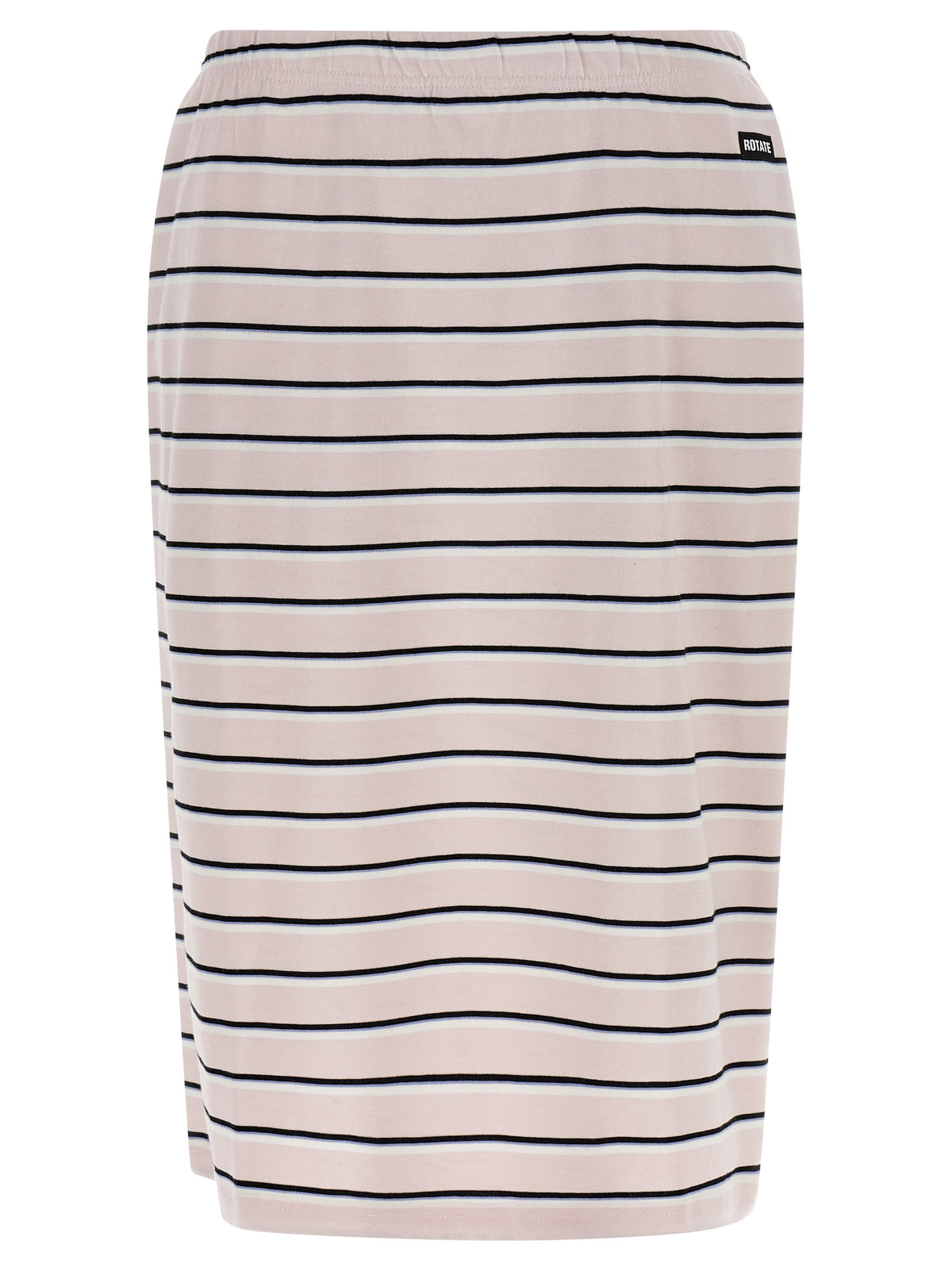 Jupe mi-longue en coton multicolore ROTATE BIRGER CHRISTENSEN