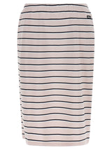 Jupe mi-longue en coton multicolore ROTATE BIRGER CHRISTENSEN