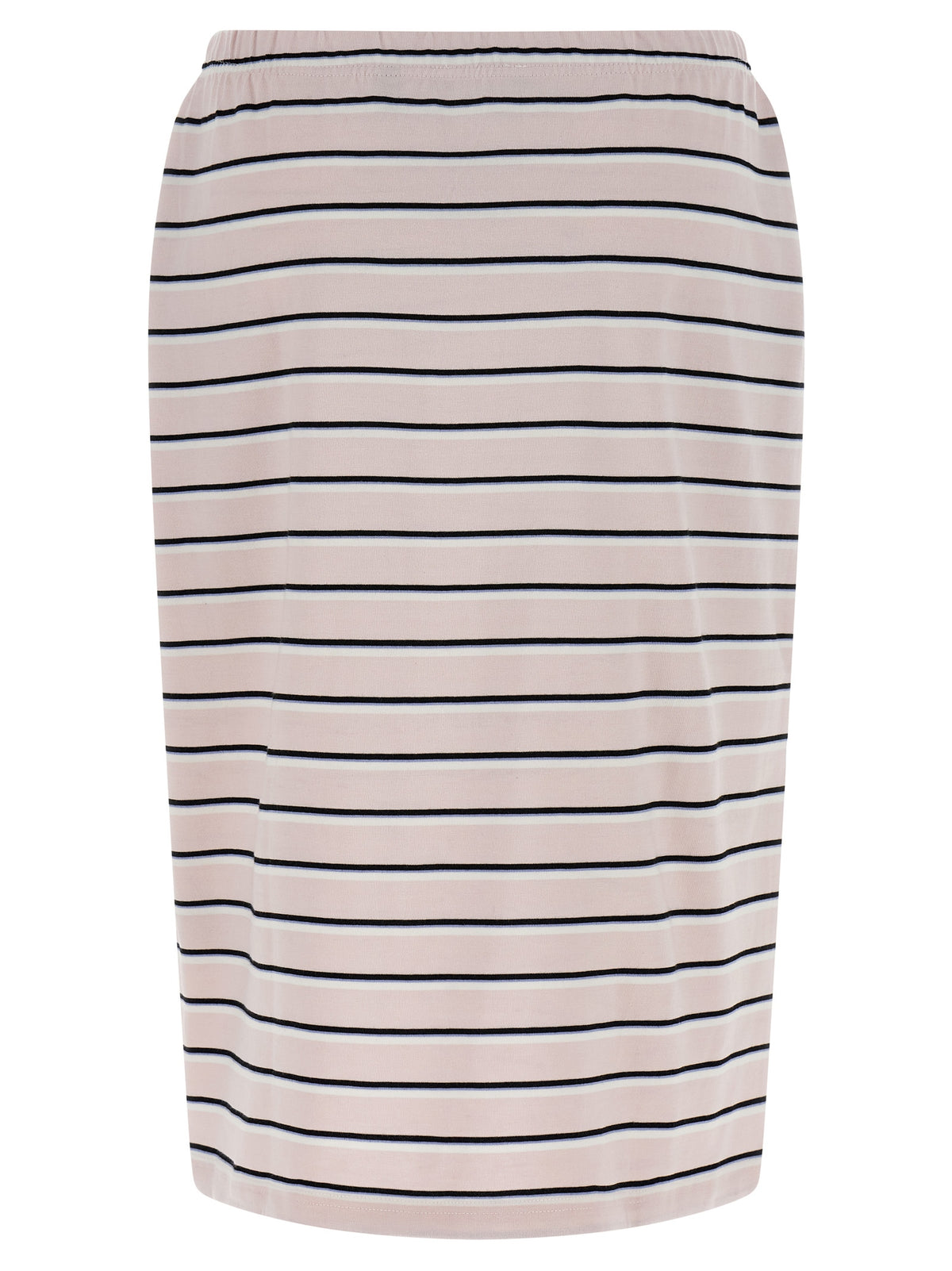 Jupe mi-longue en coton multicolore ROTATE BIRGER CHRISTENSEN