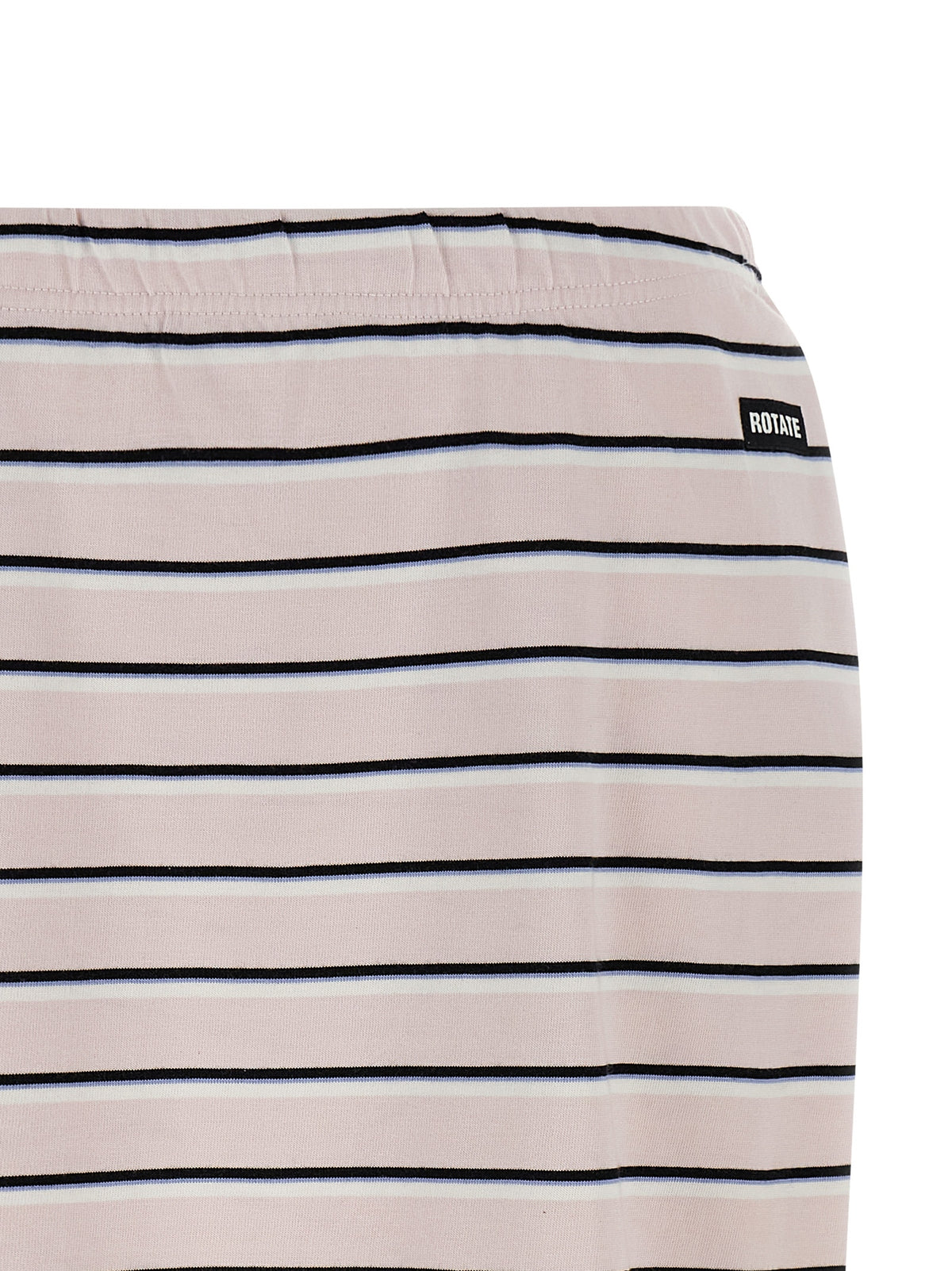 Jupe mi-longue en coton multicolore ROTATE BIRGER CHRISTENSEN