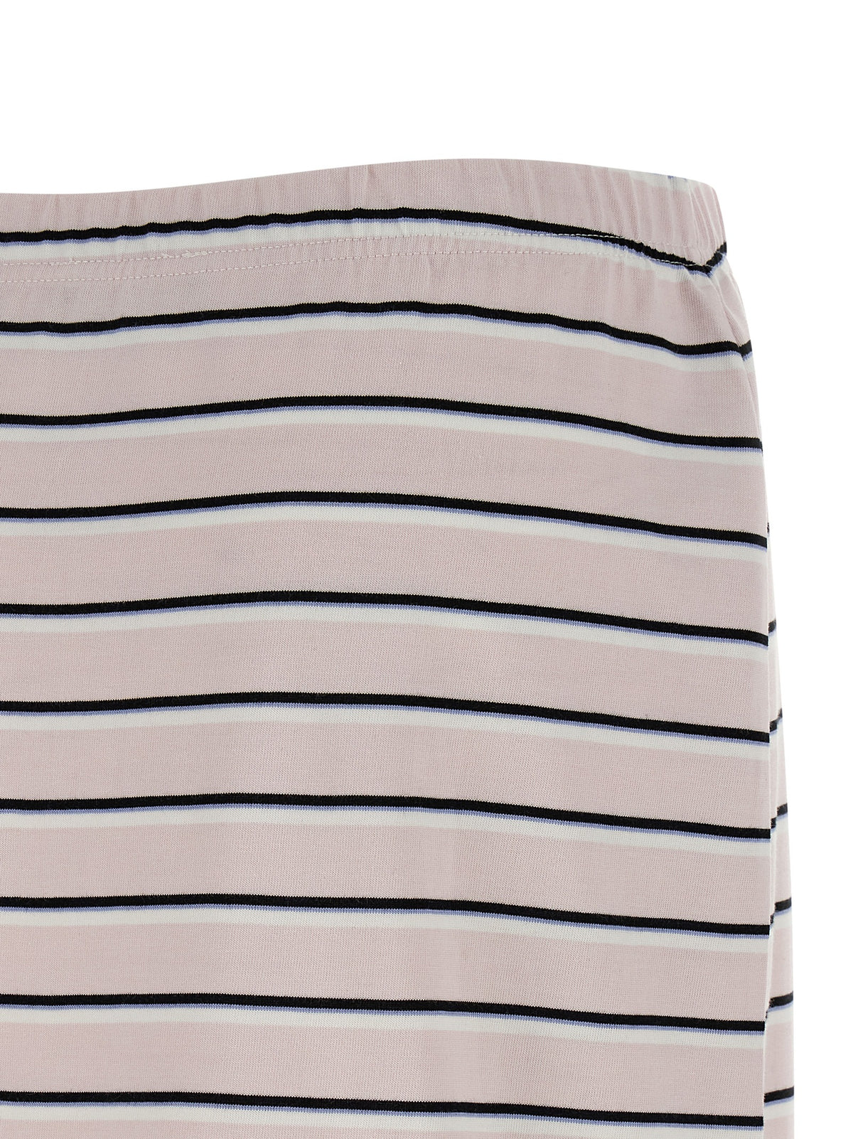 Jupe mi-longue en coton multicolore ROTATE BIRGER CHRISTENSEN