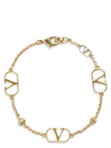 Bracelet Valentino Garavani en laiton doré