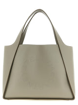Stella McCartney Beige Polyamide Tote Bag - The Logo Bag