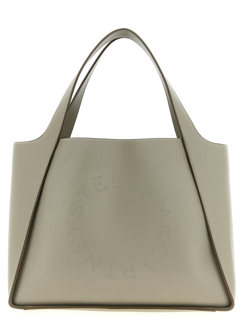 Stella McCartney Beige Polyamide Tote Bag - The Logo Bag