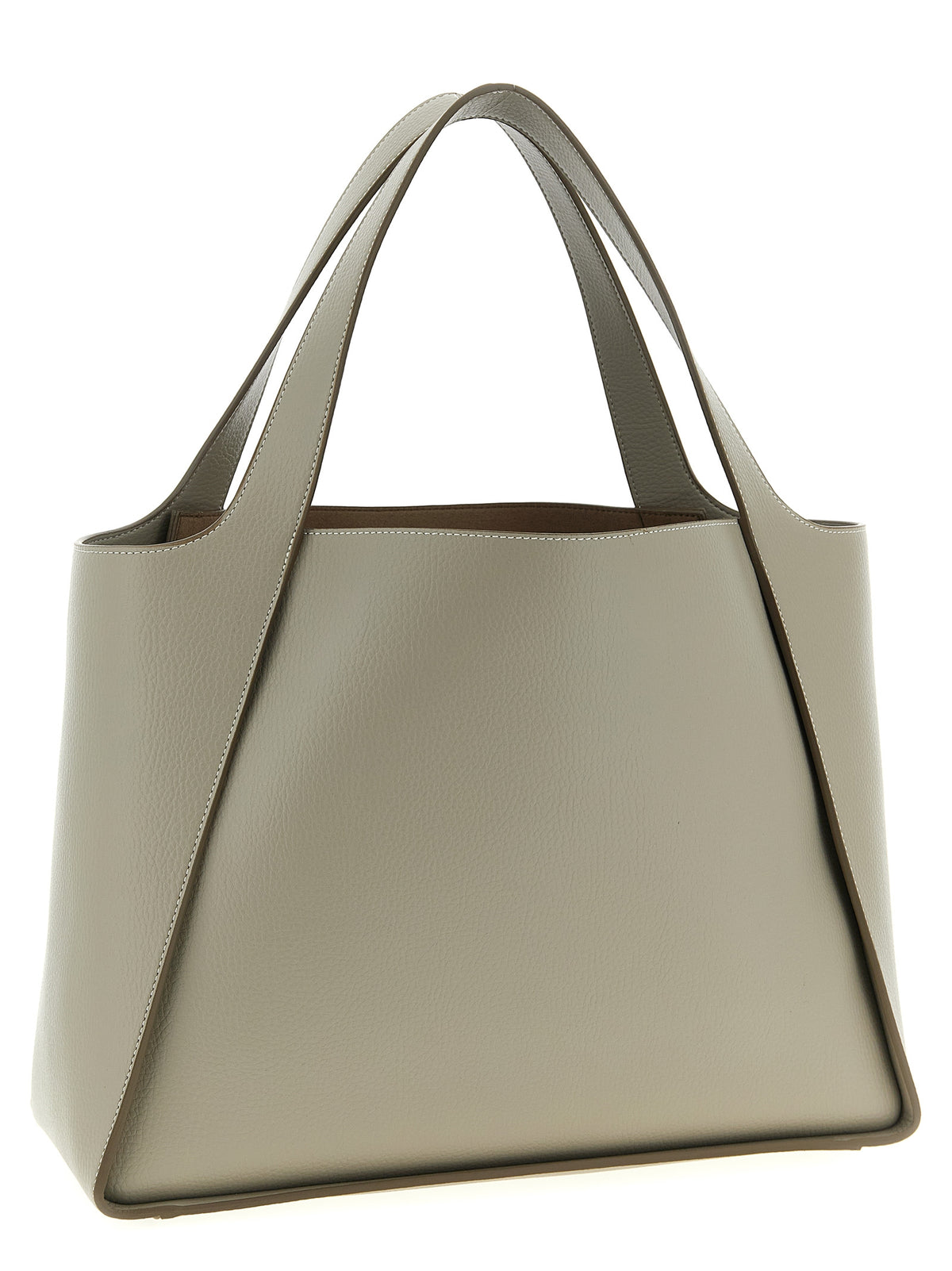 Stella McCartney Beige Polyamide Tote Bag - The Logo Bag
