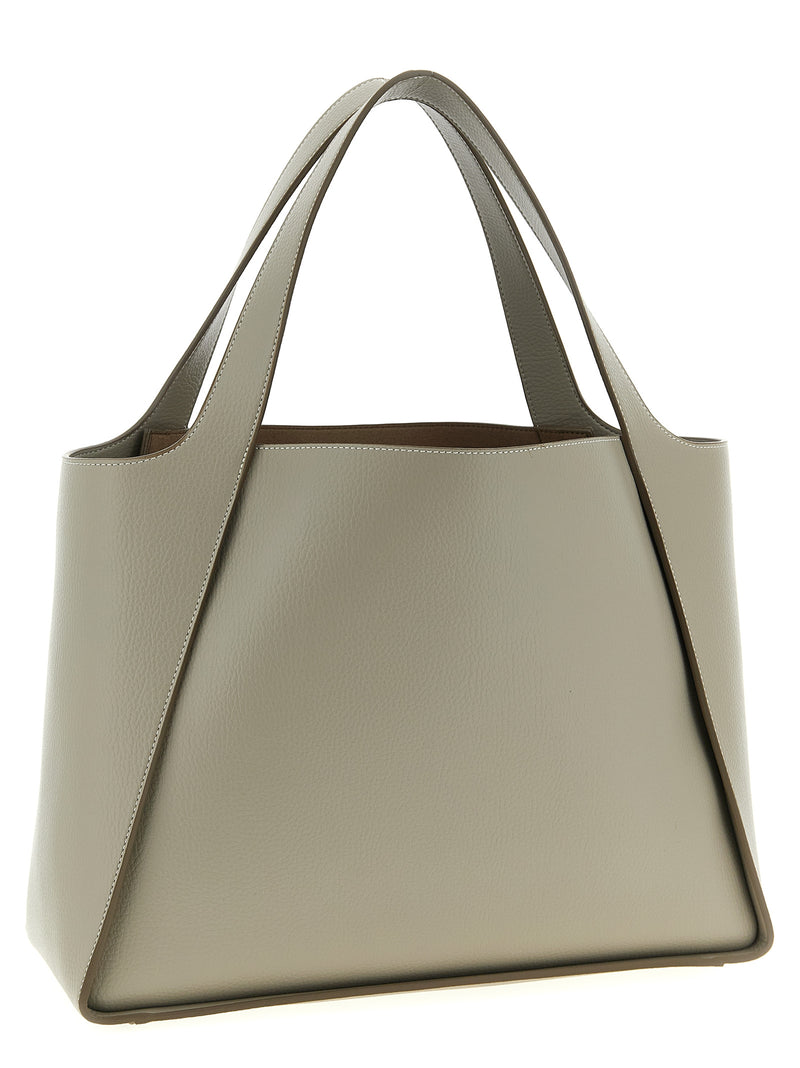 Stella McCartney Beige Polyamide Tote Bag - The Logo Bag