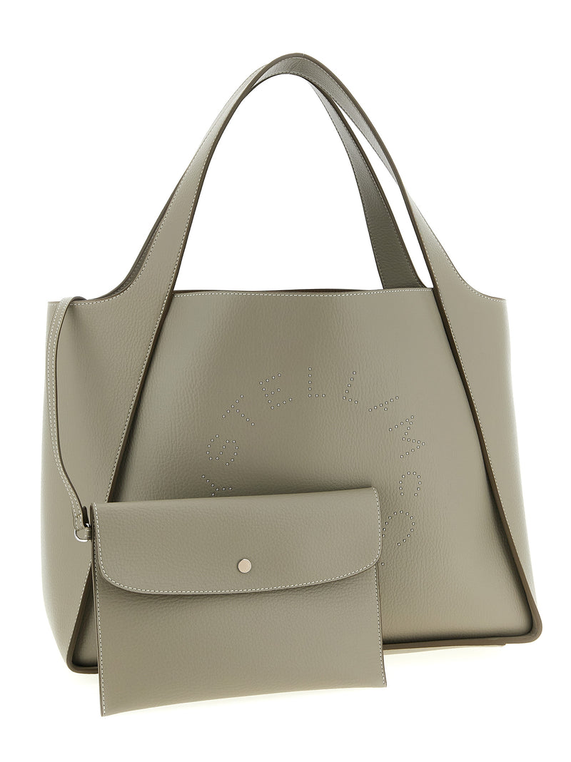 Stella McCartney Beige Polyamide Tote Bag - The Logo Bag
