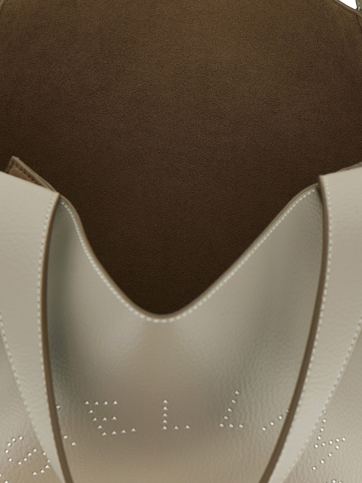 Stella McCartney Beige Polyamide Tote Bag - The Logo Bag