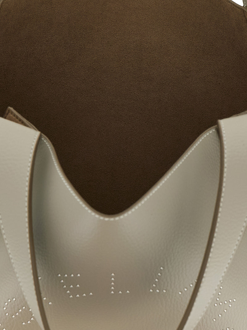 Stella McCartney Beige Polyamide Tote Bag - The Logo Bag