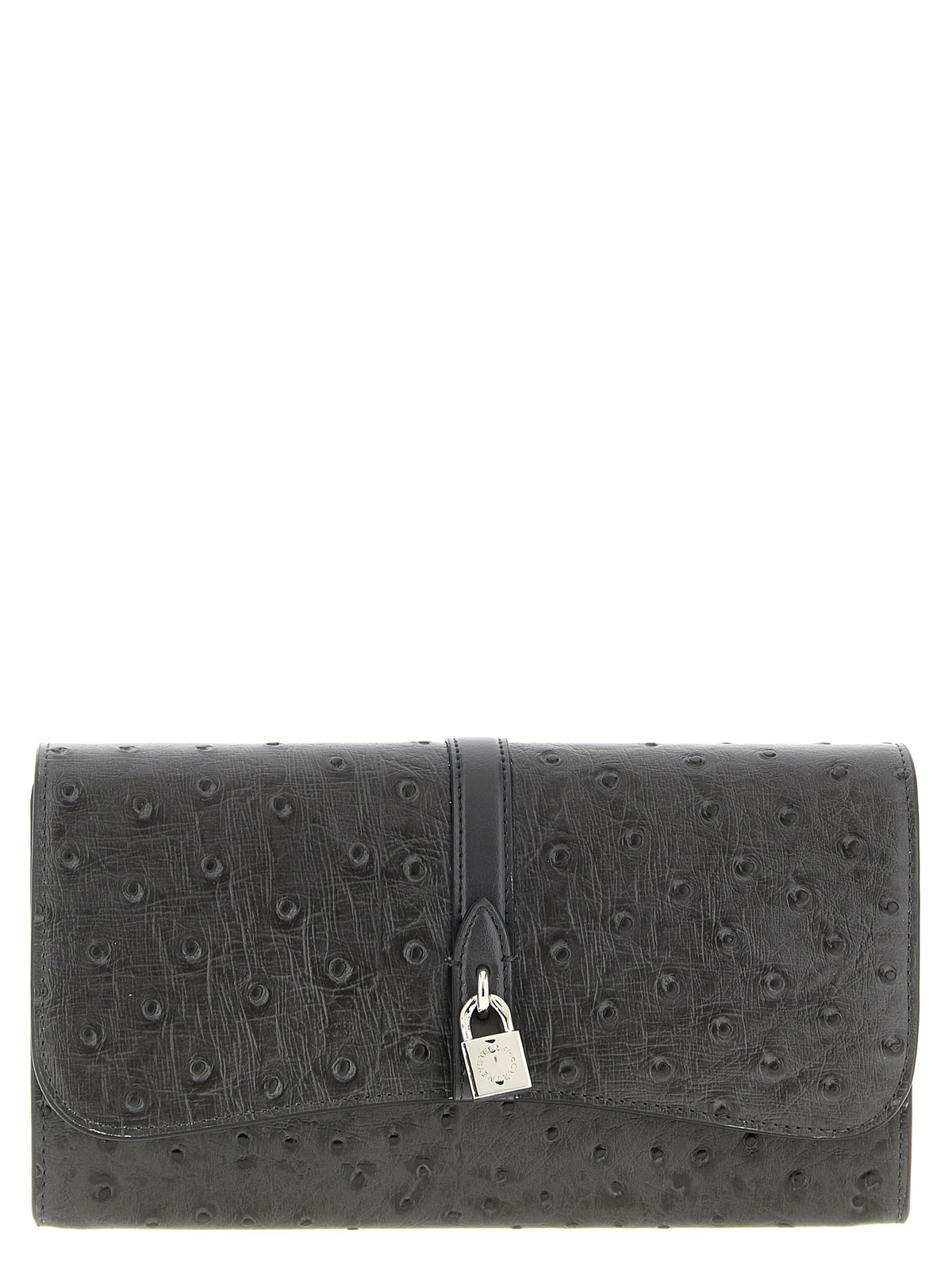 Stella McCartney Porte-cartes noir en polyamide