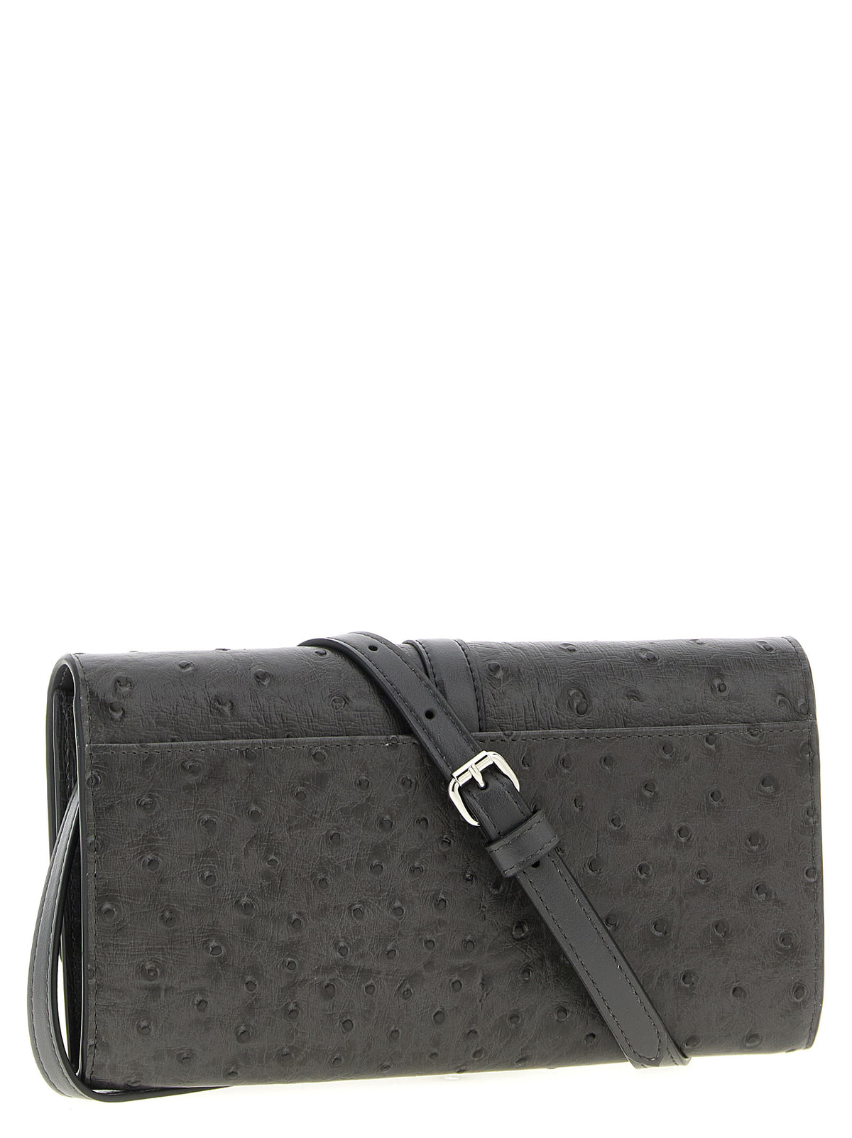 Stella McCartney Porte-cartes noir en polyamide