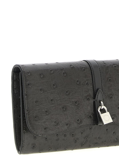 Stella McCartney Black Polyamide Cardholder