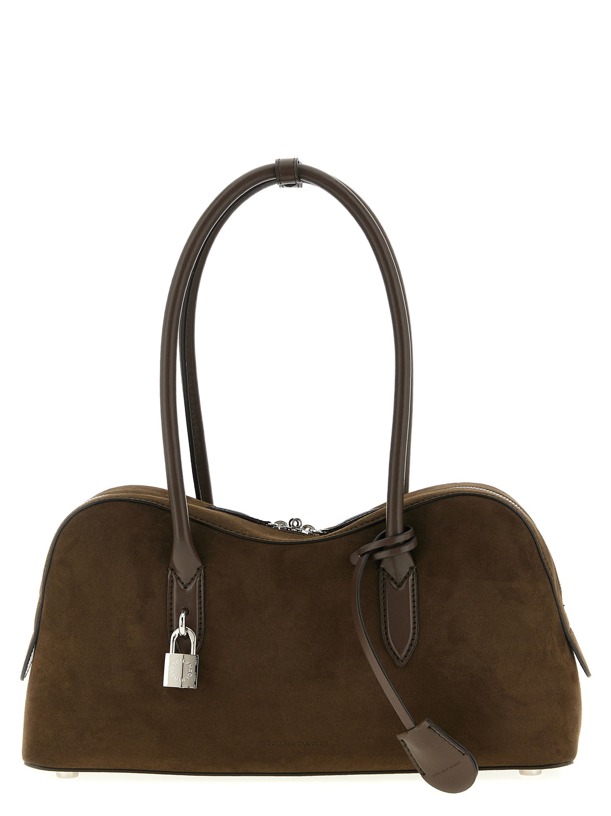 Stella McCartney Ryder Brown Hemp Shoulder Bag