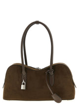 Stella McCartney Ryder Brown Hemp Shoulder Bag