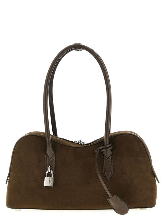 Stella McCartney Ryder Brown Hemp Shoulder Bag