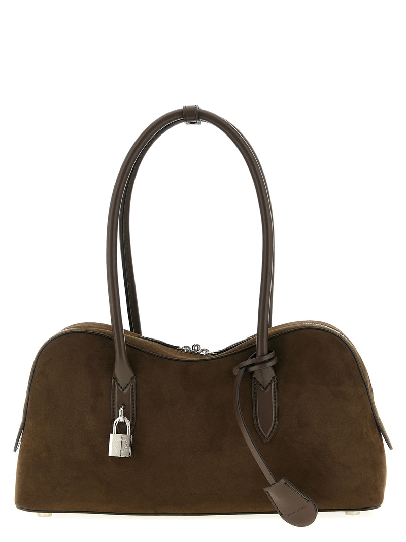 Stella McCartney Ryder Brown Hemp Shoulder Bag