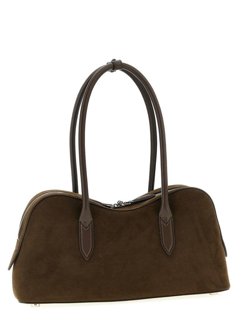 Stella McCartney Ryder Brown Hemp Shoulder Bag