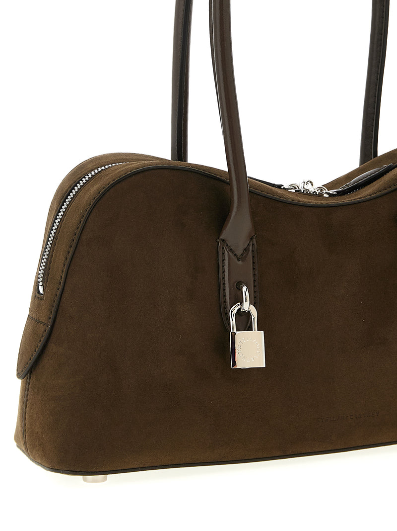 Stella McCartney Ryder Brown Hemp Shoulder Bag