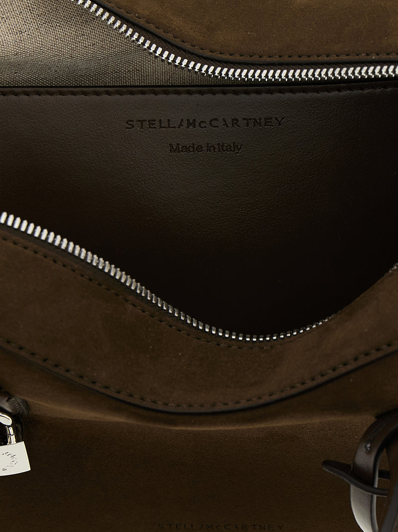 Stella McCartney Ryder Brown Hemp Shoulder Bag