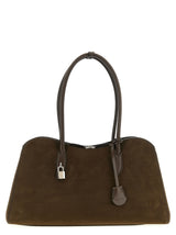 Stella McCartney Ryder Open Brown Hemp Shoulder Bag