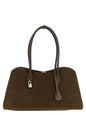 Stella McCartney Brown Hemp Shoulder Bag
