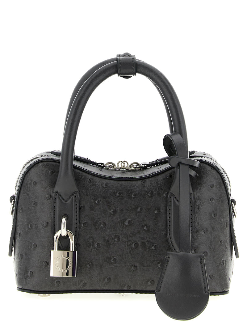 Stella McCartney Ryder Tiny Handbag in Gray Hemp