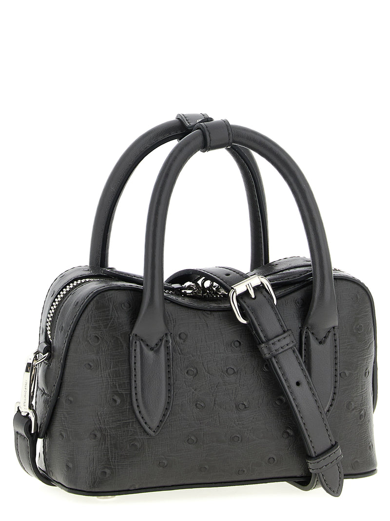 Stella McCartney Ryder Tiny Handbag in Gray Hemp