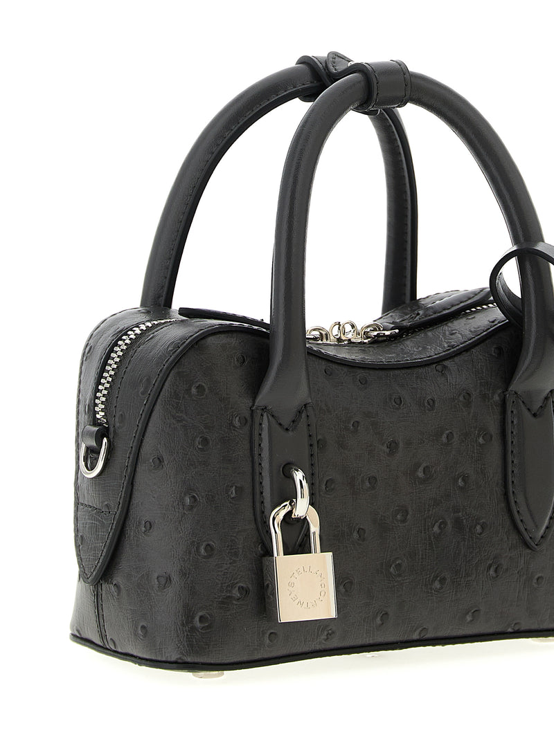 Stella McCartney Ryder Tiny Handbag in Gray Hemp