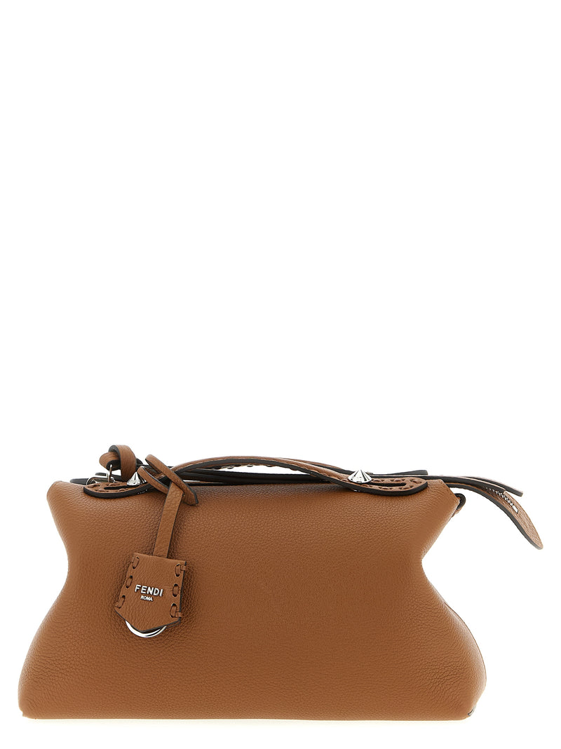 Fendi By The Way Selleria Medium Brown Calfskin Handbag