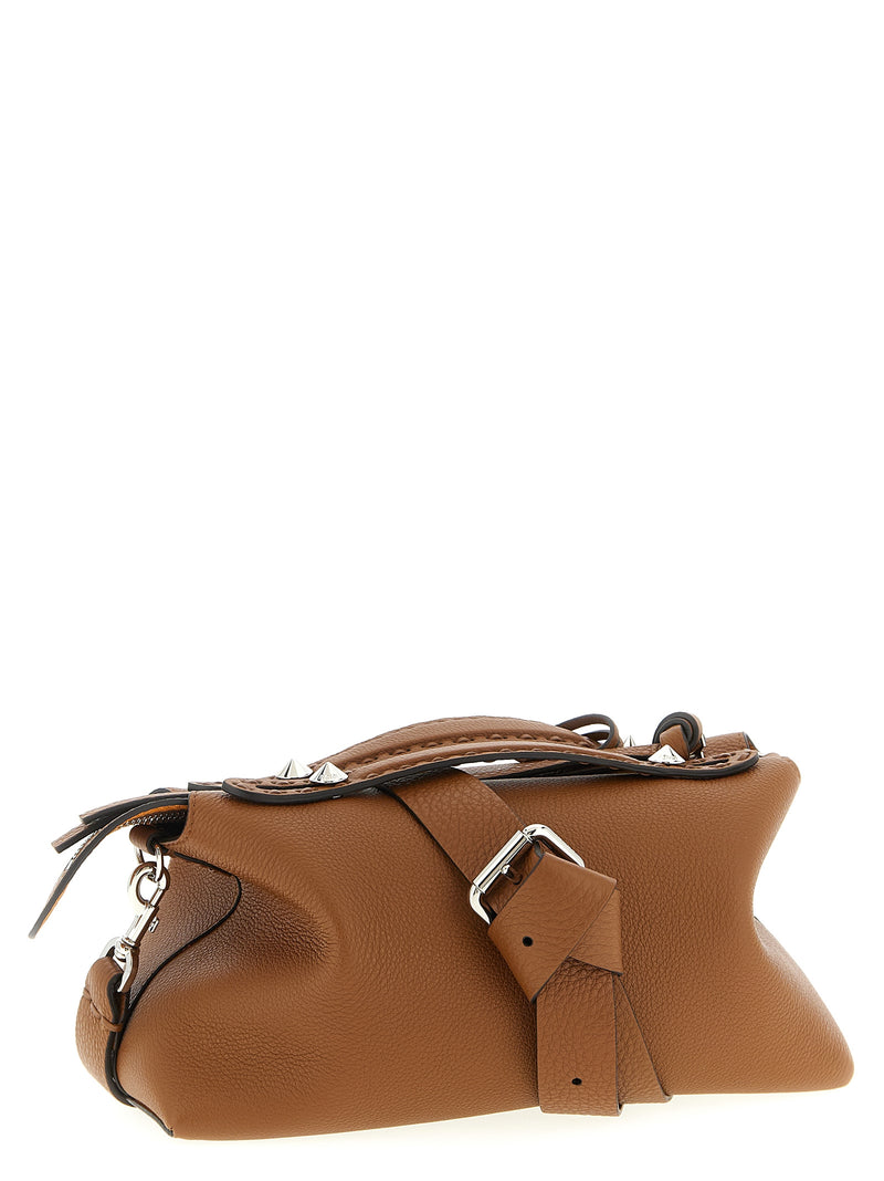 Fendi By The Way Selleria Medium Brown Calfskin Handbag