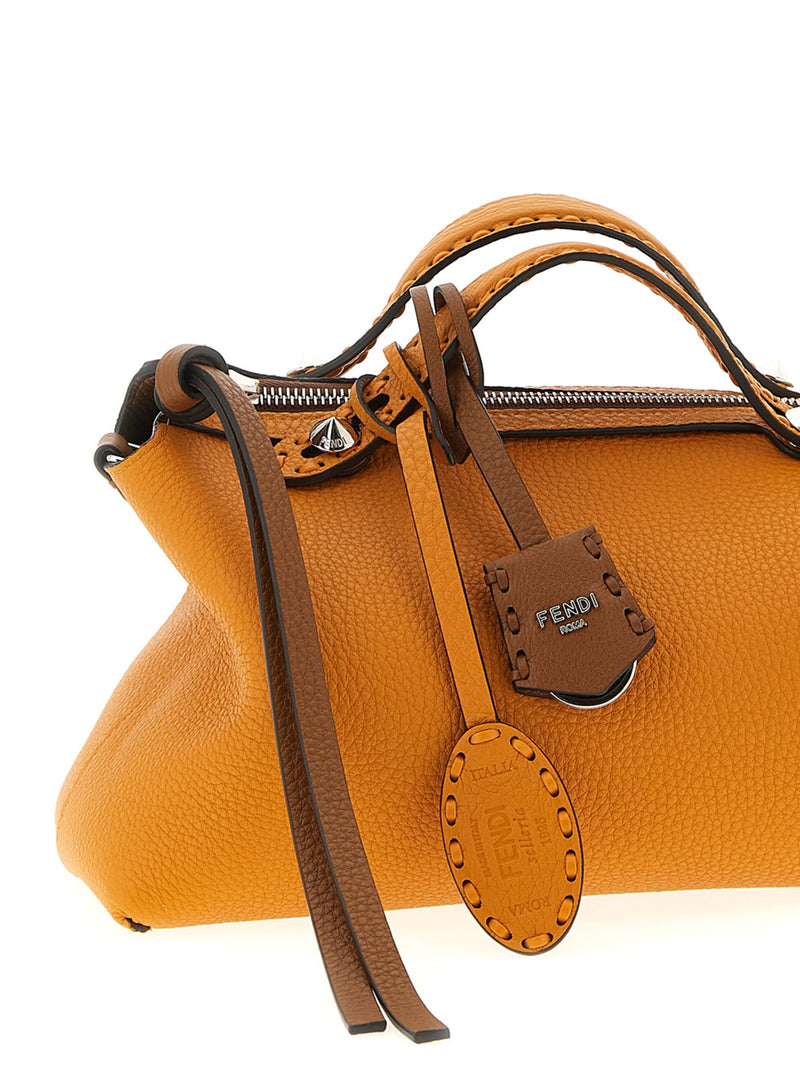 Fendi By The Way Selleria Medium Brown Calfskin Handbag