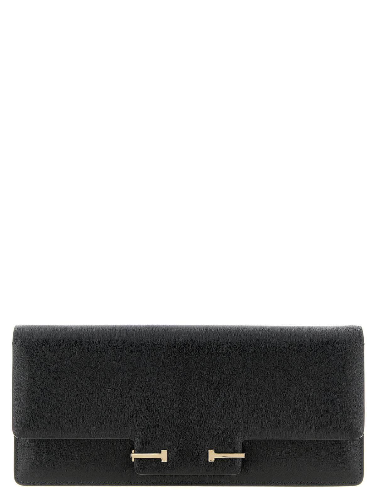 Tom Ford Black Goatskin Shoulder Bag