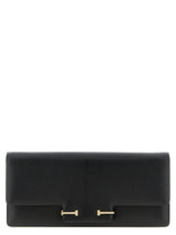 Tom Ford Black Goatskin Shoulder Bag