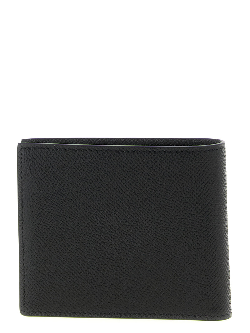 Tom Ford Black Calfskin Wallet - Elegant Bifold Design