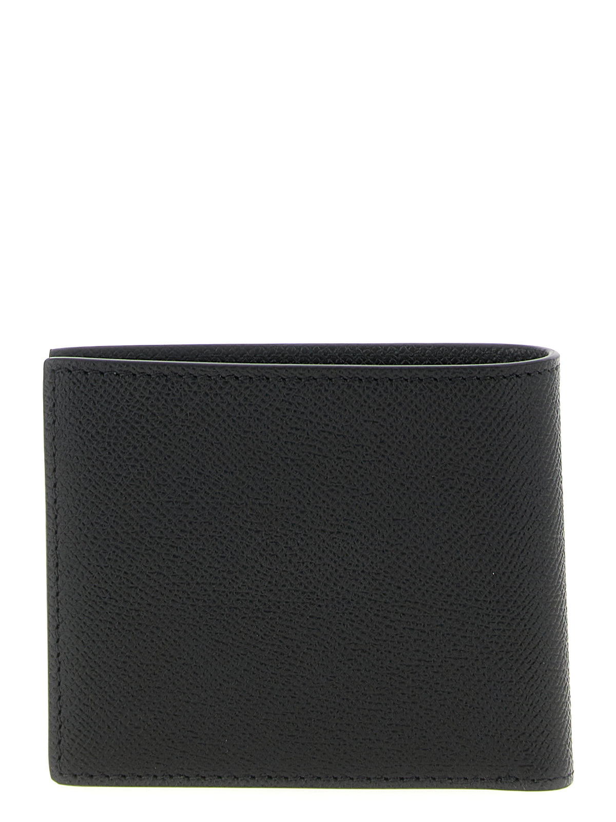 Portefeuille Tom Ford en cuir de veau noir