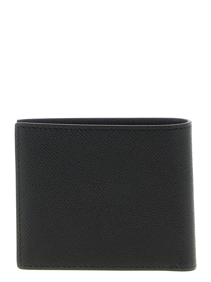 Portefeuille Tom Ford en cuir de veau noir