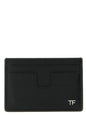 Tom Ford Black Calfskin Cardholder