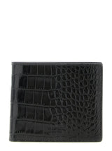 Tom Ford Black Calfskin Bifold Wallet
