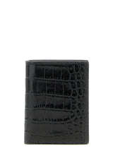 Tom Ford Black Calfskin Cardholder - Luxurious & Stylish