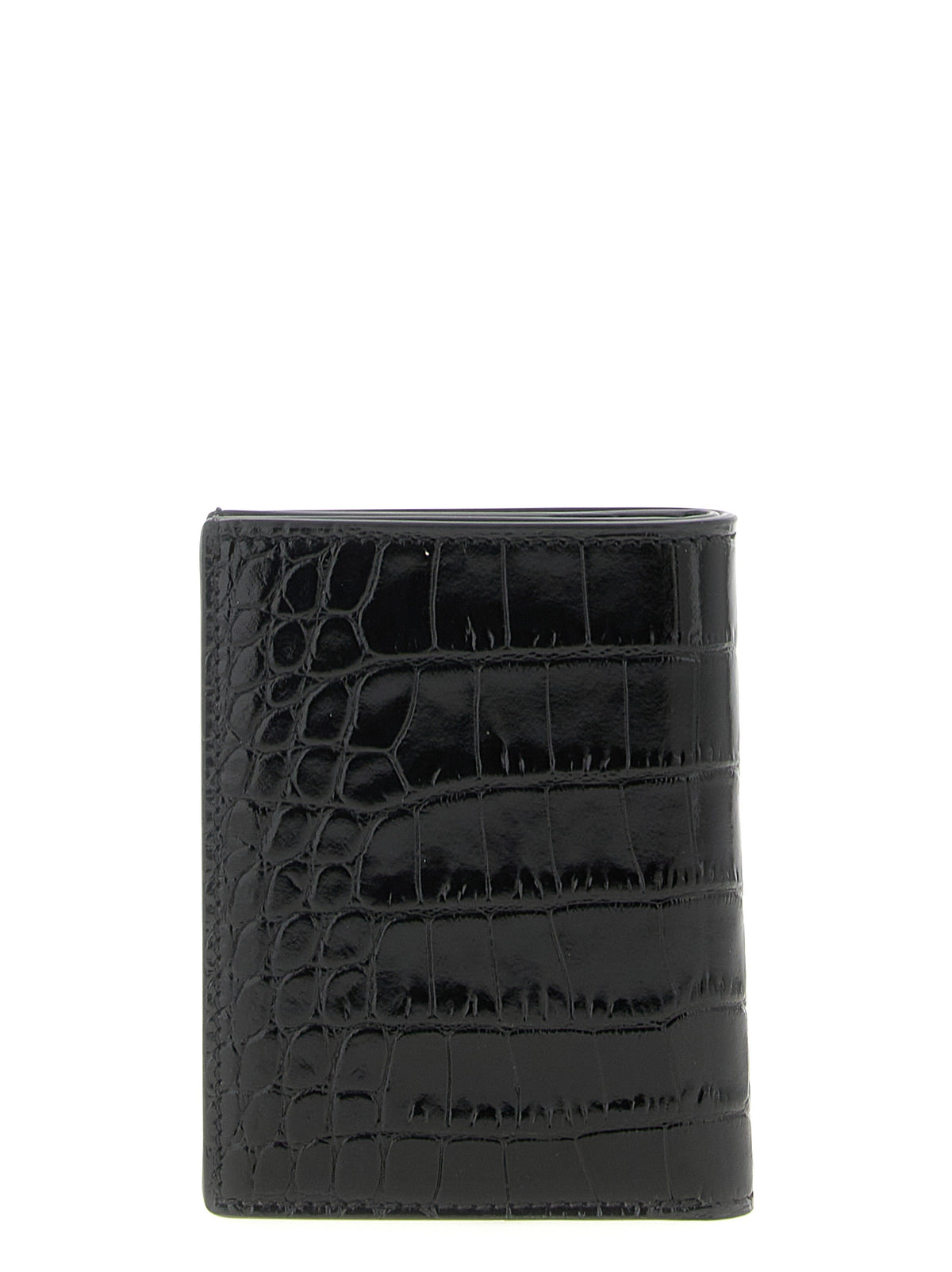 Tom Ford Black Calfskin Cardholder - Luxurious & Stylish