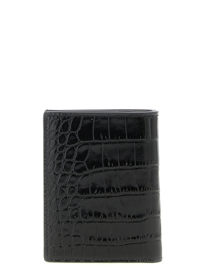 Tom Ford Black Calfskin Cardholder