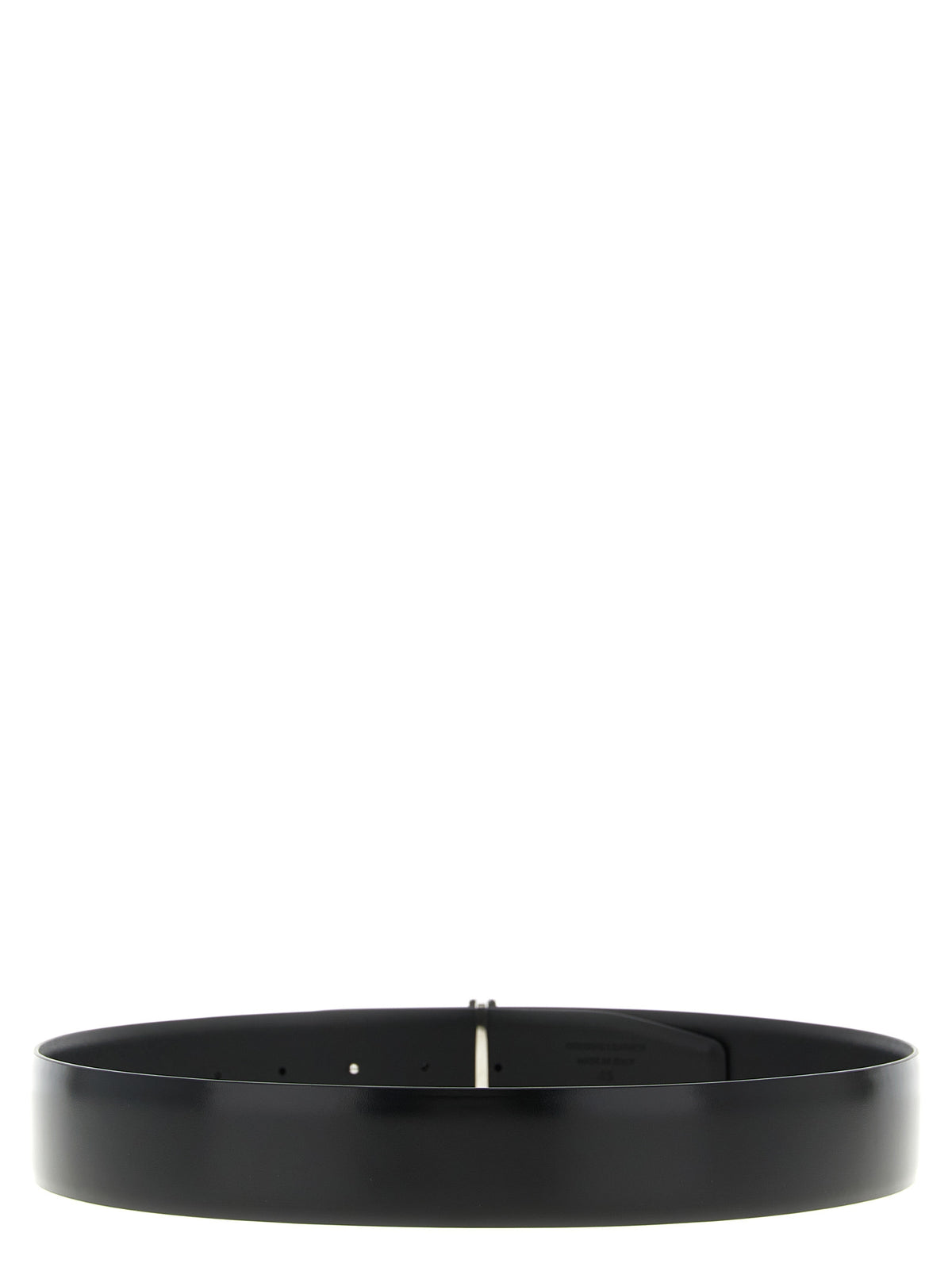 Tom Ford Black Calfskin Regular Belt - Versatile Luxury Accessory