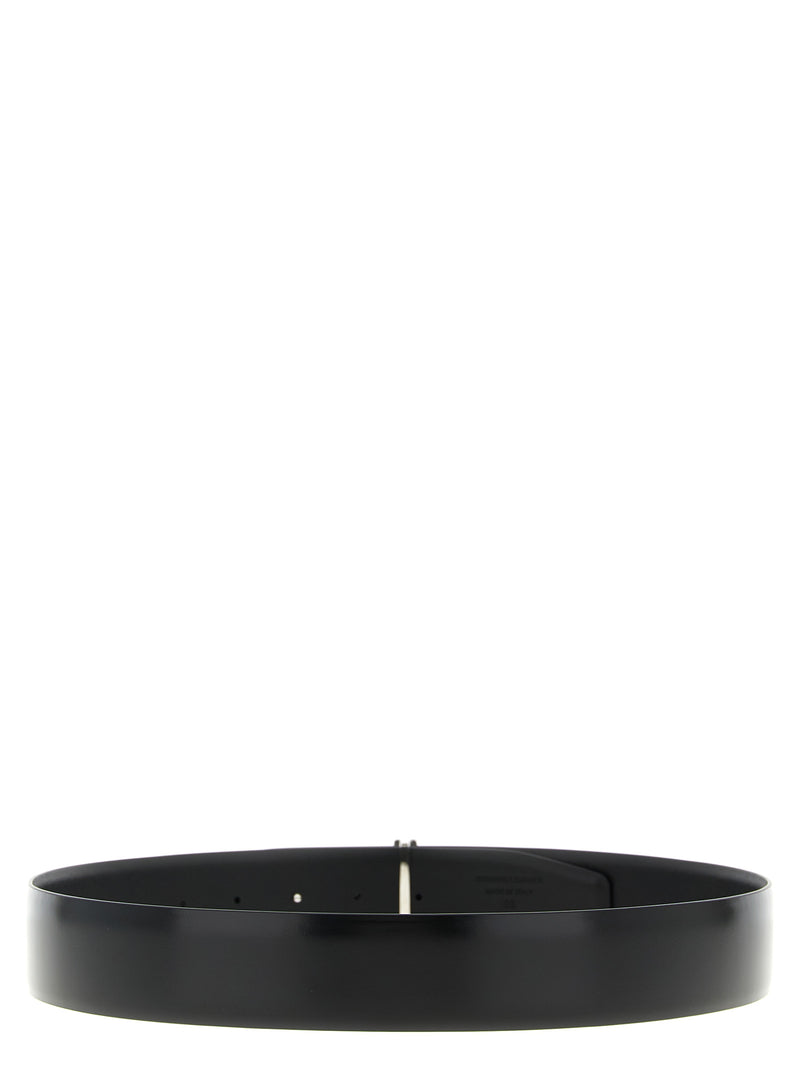 Tom Ford Black Calfskin Regular Belt - Versatile Luxury Accessory