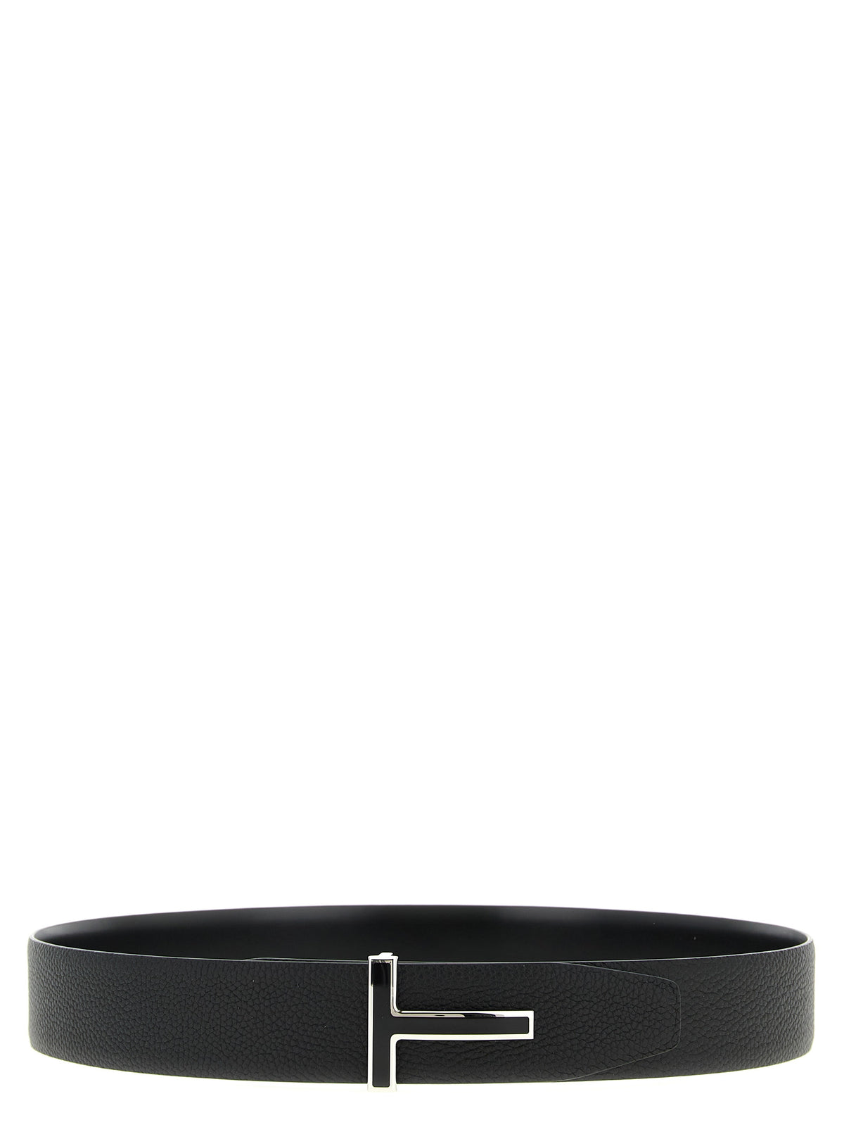 Ceinture Tom Ford en veau noir