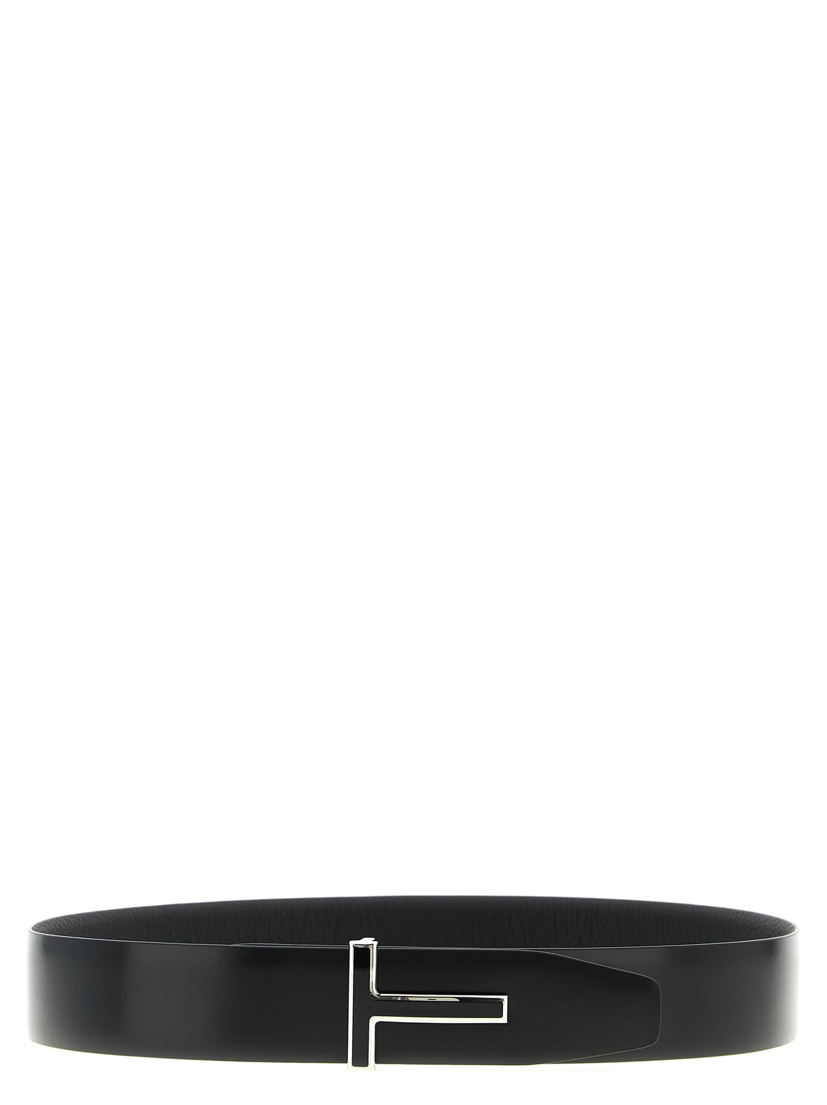 Ceinture Tom Ford en veau noir