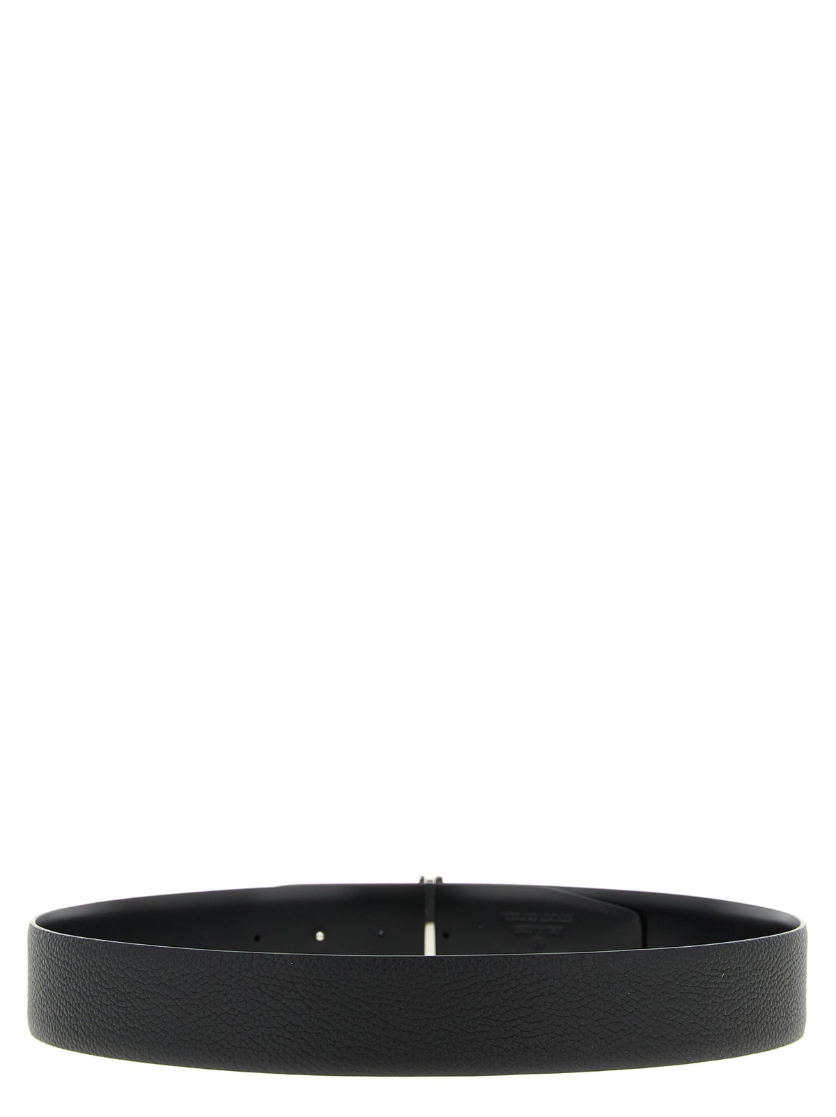 Ceinture Tom Ford en veau noir